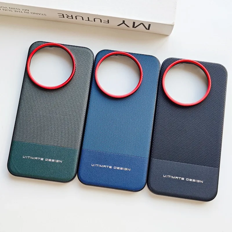 Etui na Realme GT 8 Pro Luksusowe PU Skórzane z Silikonem, Kolorowe, Modne, Proste, Ochronne — zdjęcie produktu 2
