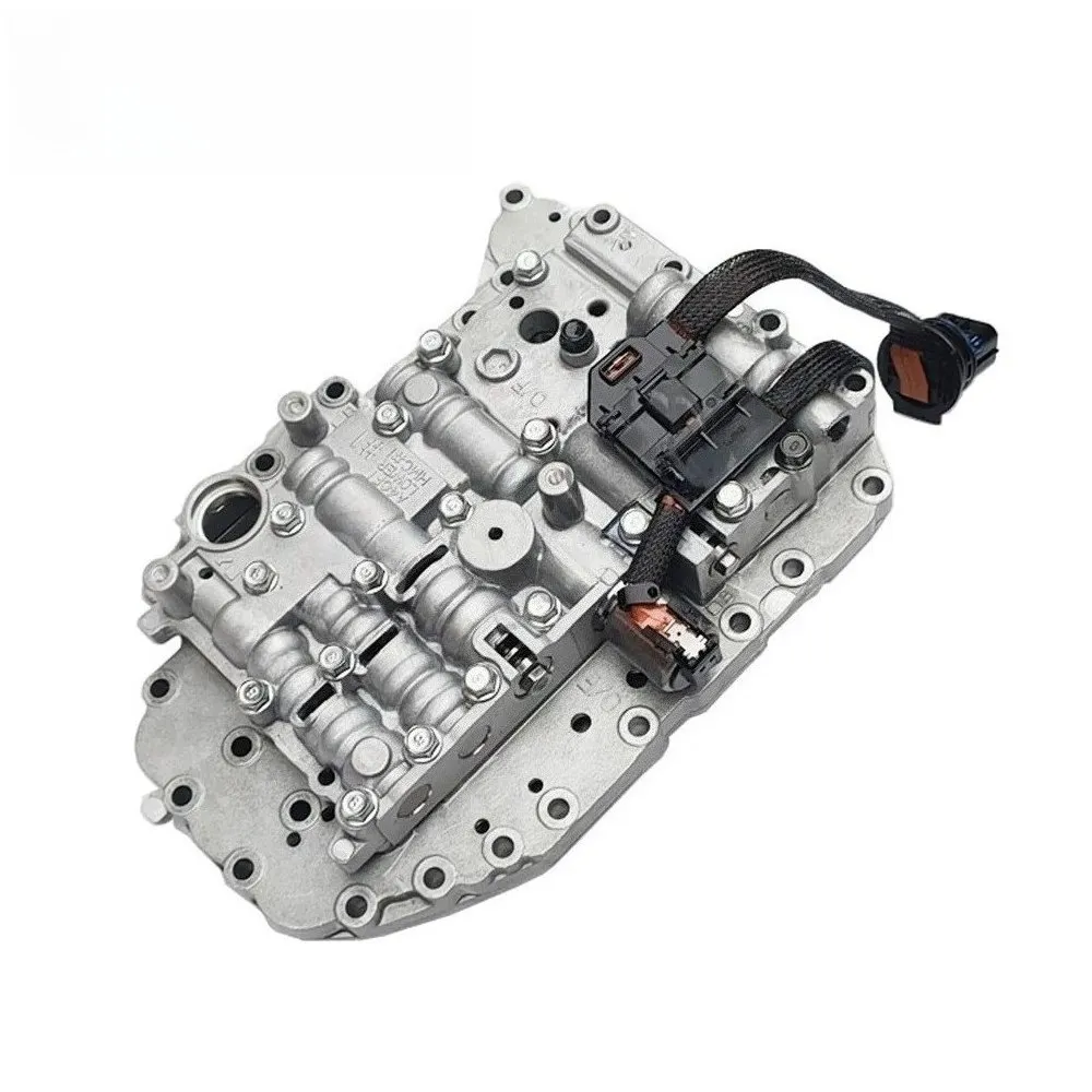 A4CF1 A4CF2 Transmission Valve Body With Solenoids, Hydraulic Aftermarket Spare Part for 4 Speed Automatic Gearbox