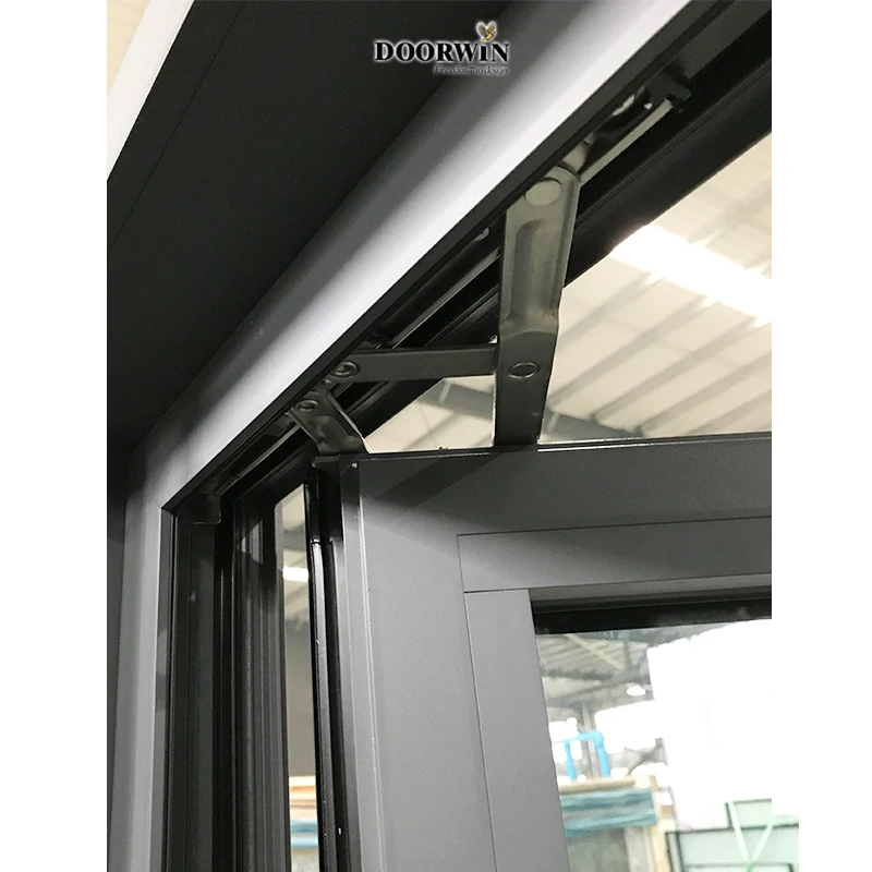 Factory Direct Sales American Standard Best Performance Outswing Aluminum Windows