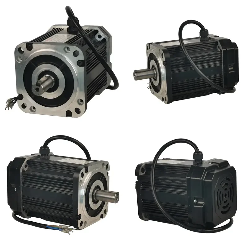 for 1.5kW 220V Permanent Magnet Synchronous Motor High Efficiency Speed Regulation Custom CE Certified
