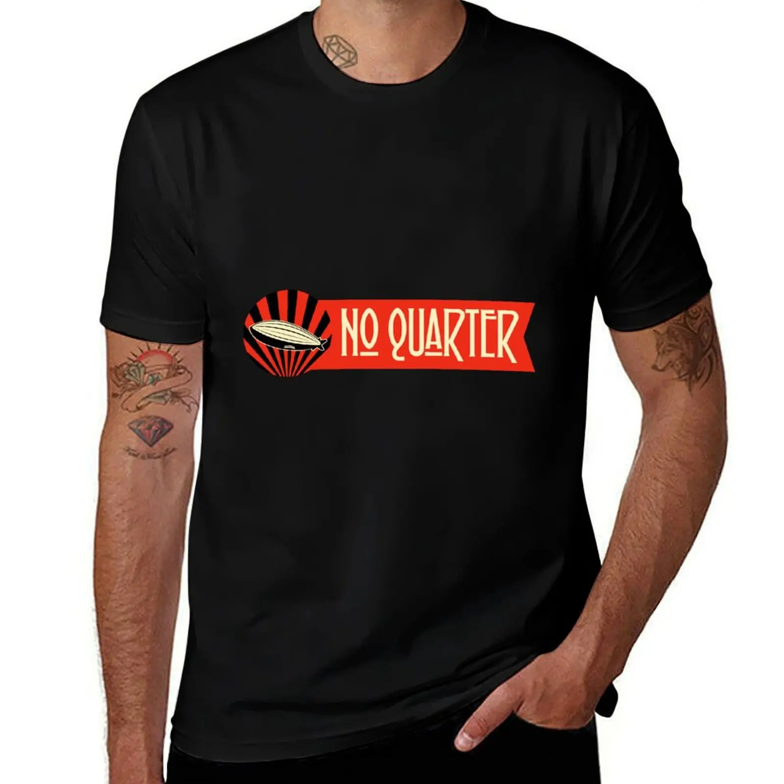 

No Quarter T-Shirt t shirt custom print man graphic t shirt t shirts designer T-Shirt