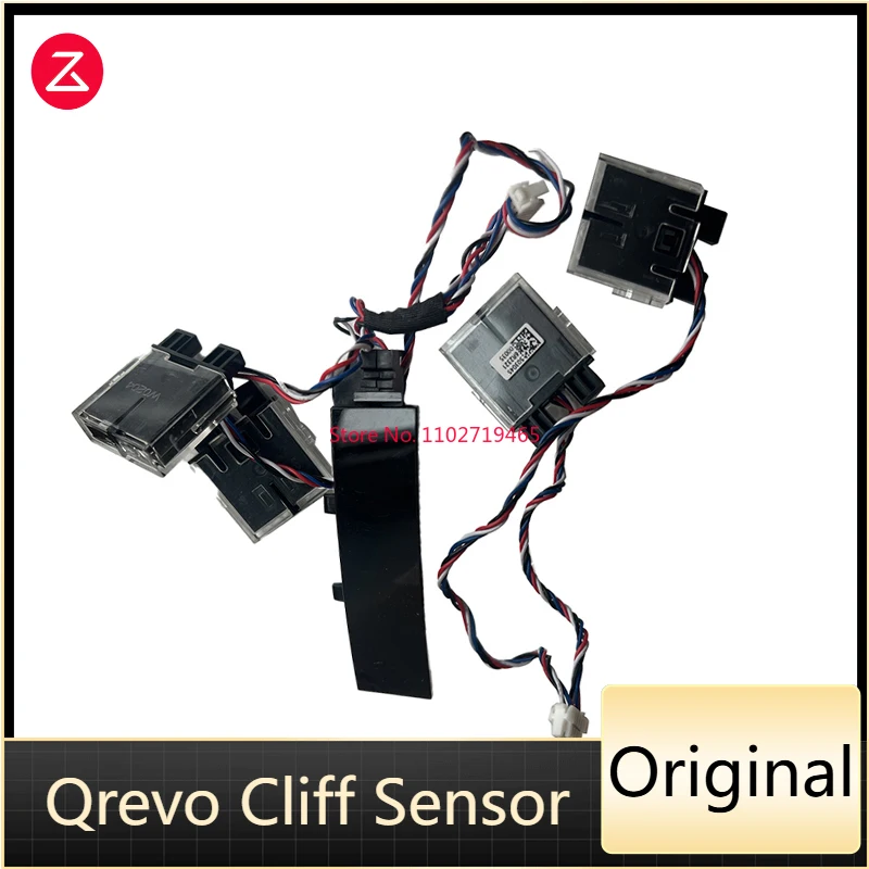 

Оригинальный правый и левый скалы в сборе для робота-пылесоса Roborock Qrevo, детали, датчик скала, настенный датчик, аксессуары