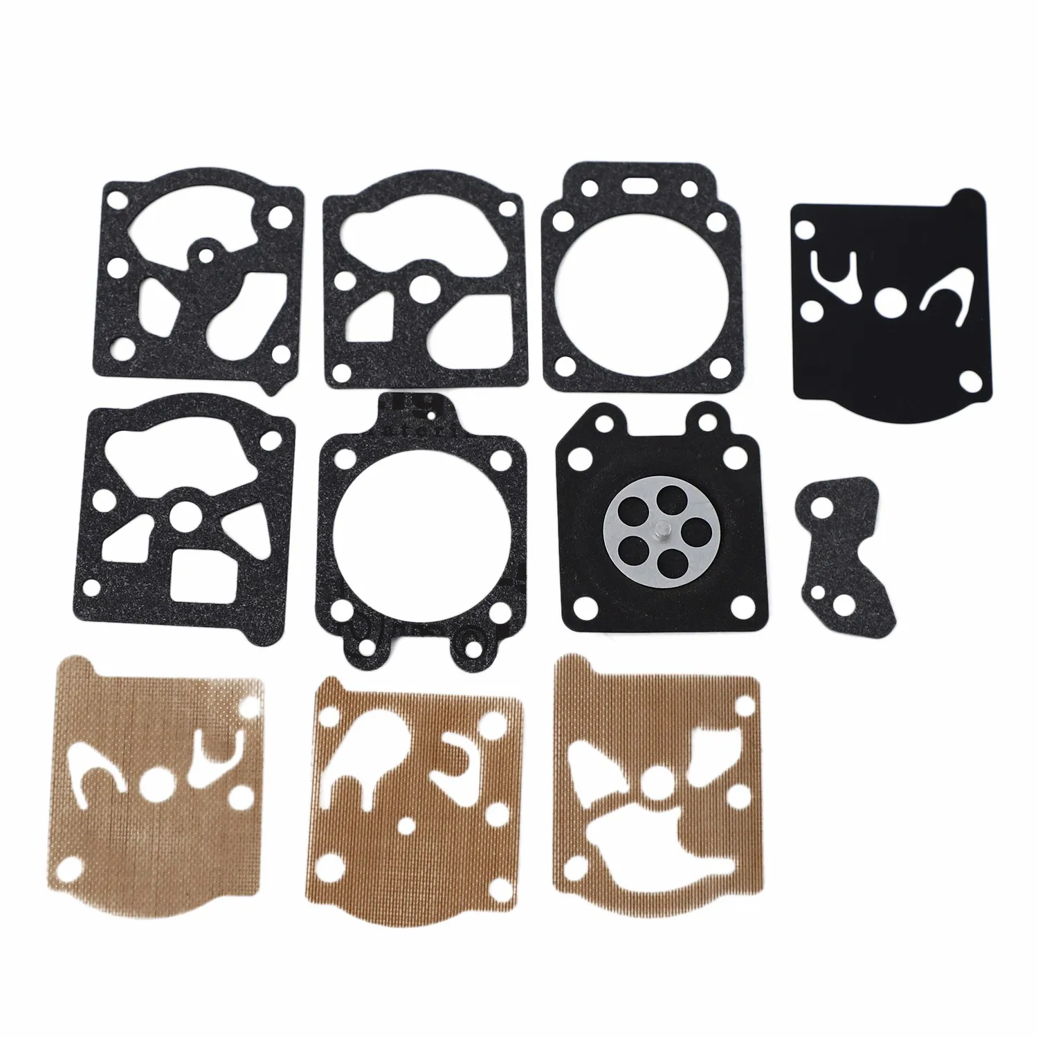 K20-WAT WA WT Fit for WALBRO Carburetor DIAPHRAGM GASKET NEEDLE REPAIR Carb KIT