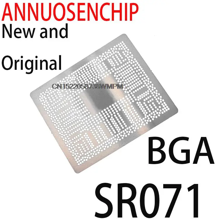 5PCS / LOT New and Original BGA stencil stencils direct heating  0.45MM E89391 SR071