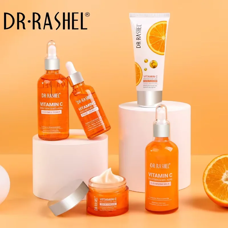 DR.Rashel Vitamin C Essence Toner 100G Smooth Revitalizing Brightening Hydrating Facial Care