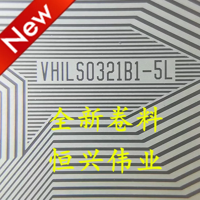 

VHILS0321B1-5L New LCD Driver IC COF/TAB Coil material