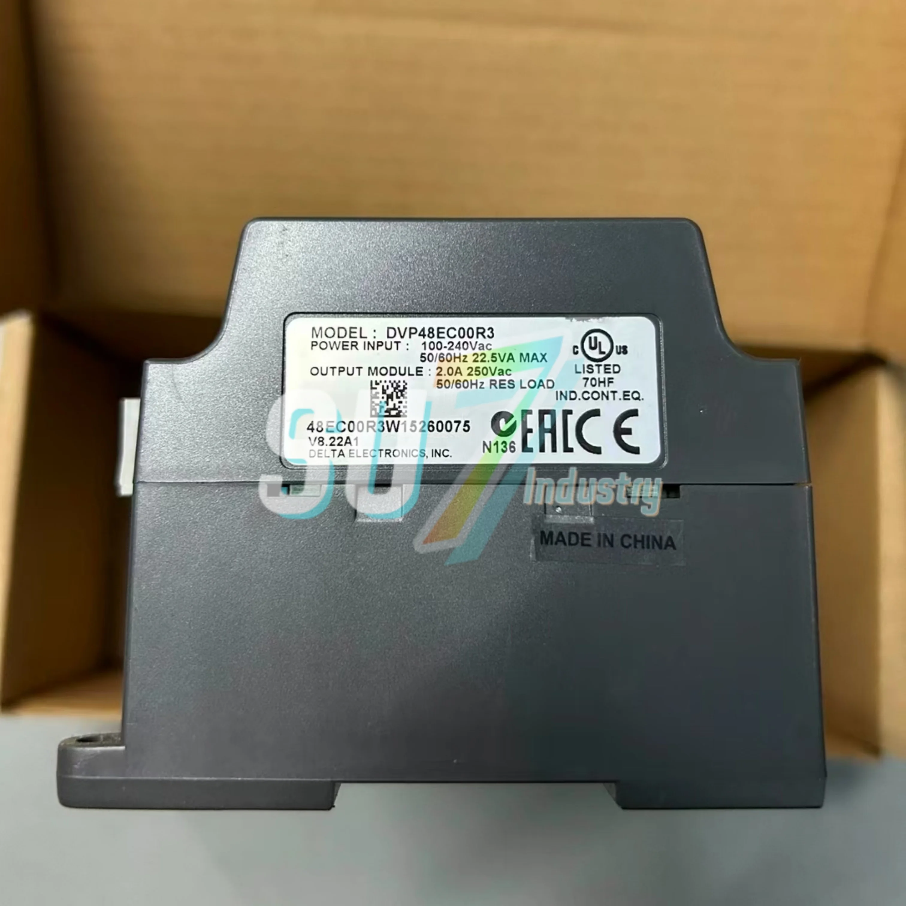 Moduł PLC Nowość w magazynie DVP48EC00R3 DVP48EC00T3