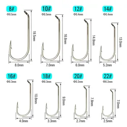Anzuelo para mosca Caddis Blue Dun vástago largo alambre estándar