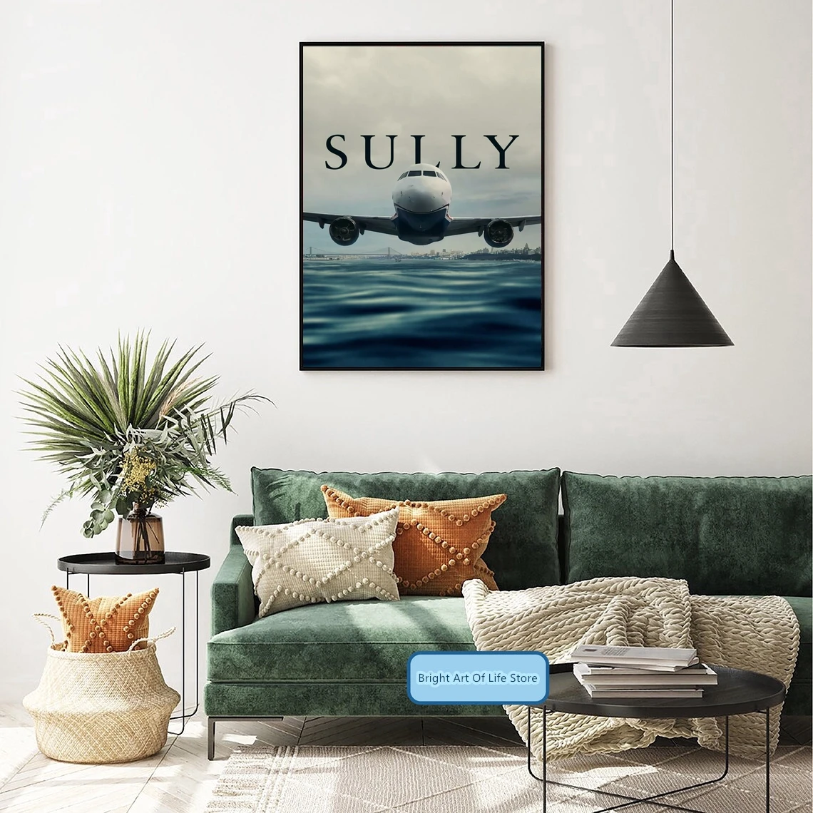 Sully Movie Poster Home Decoration Wall Painting (No Frame)