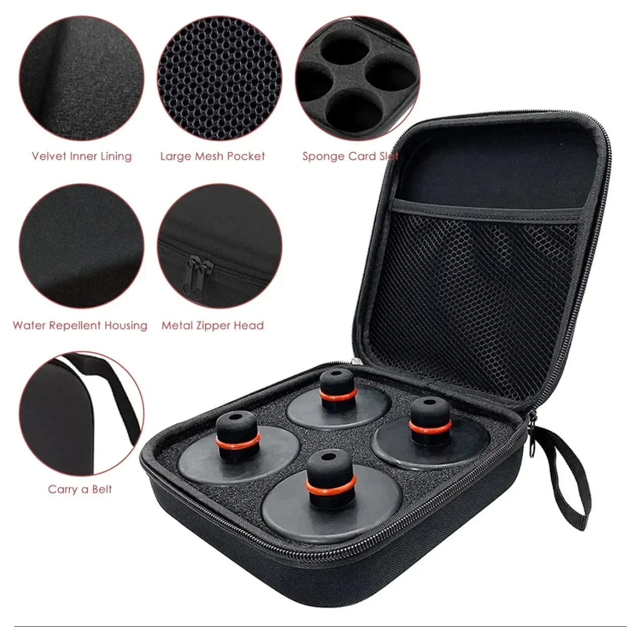 

Lifting Jack Pads for Tesla Model 3 Y S X Highland 2024 2023 2022 Accessories Rubber Pucks Chassis Lift Stands Adapter Case 4pcs