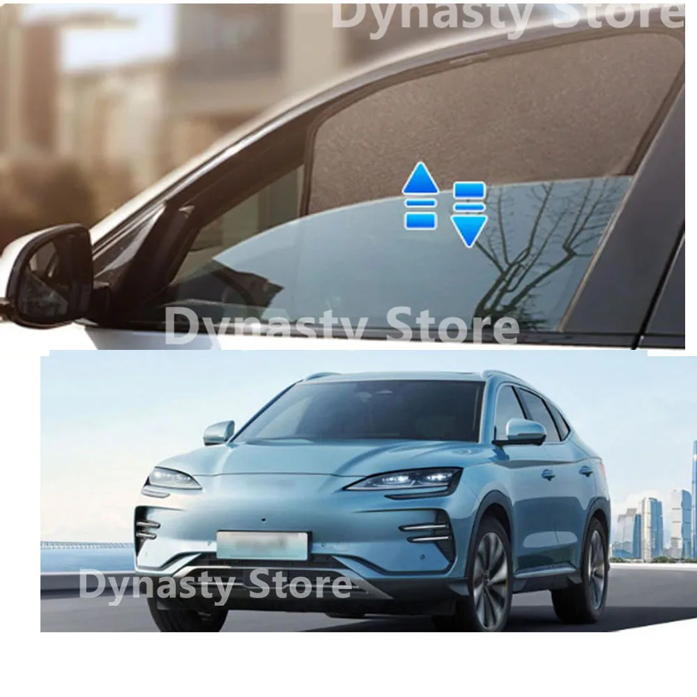 

Suitable for BYD Song Plus EV DMI Magnetic Window Sunshade Front Windscreen Rear Side Curtain Sunshade