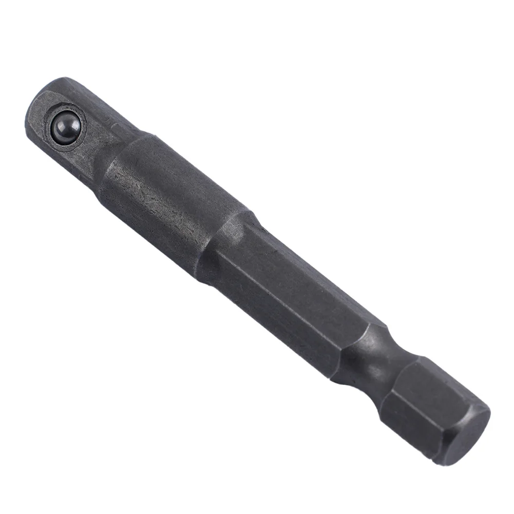 Heavy-Duty 1 4 Hex Shank Socket Adapters Securely Holds Sockets For Quick Changes Versatile Socket Adapter Power Tool