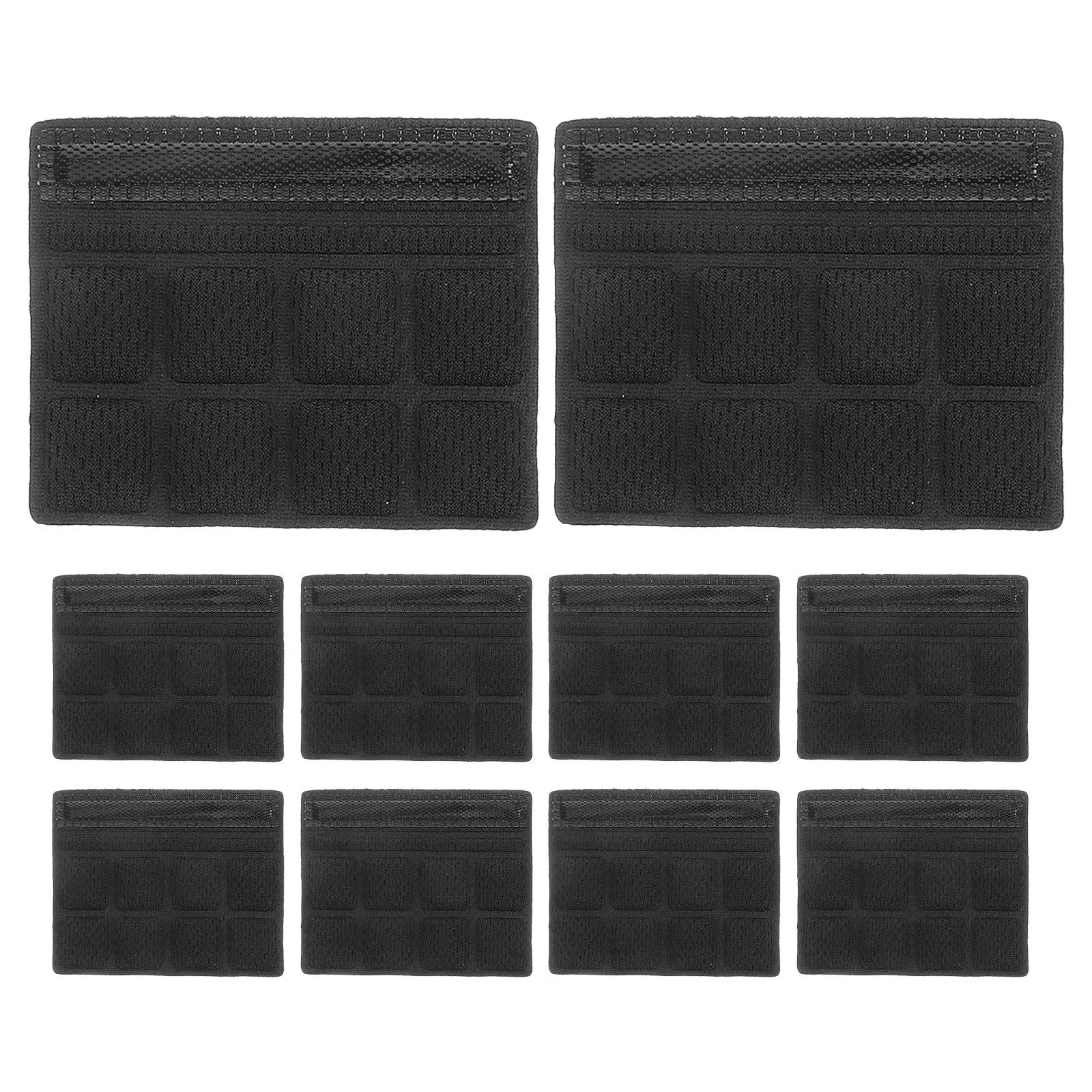 10Pcs Protective Chin Pad Sponge Padding Replacement Cushion for Bicycle Motorcycle E-Bike Riding Universal Fit Sweat