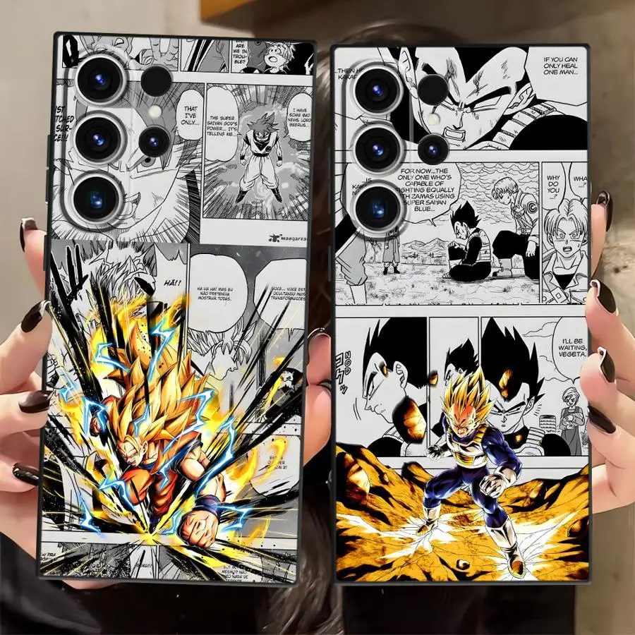 DD-ragonS BB-allS Cool Case for Samsung Galaxy S25 S20 S22 S21 S9 S25Edge S23 FE S24 Plus Funda Phone Cover 