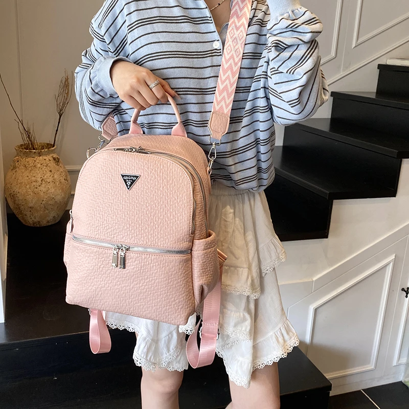 Sac à main élégant pour dames, asymétrique épaule dénudée, rétro, mode avec sangle réglable pour voyage