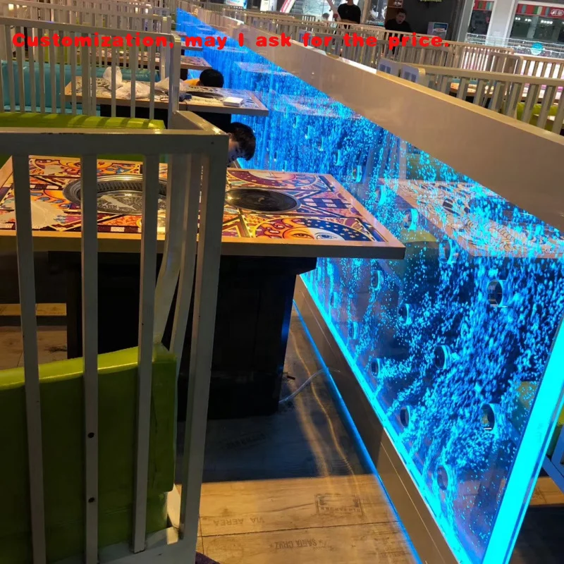 

на заказ.Выполненное на заказ внутреннее украшение, пузырчатая панель, ресторан, офисная перегородка, стены