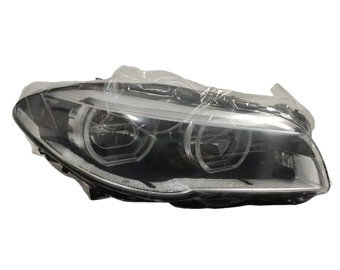 

LED Headlight for BMW F10 Xenon Headlights Upgraded to 5 Series Angel Eyes LED Daily Running Lights 2010 2012 2013 2014 Eu