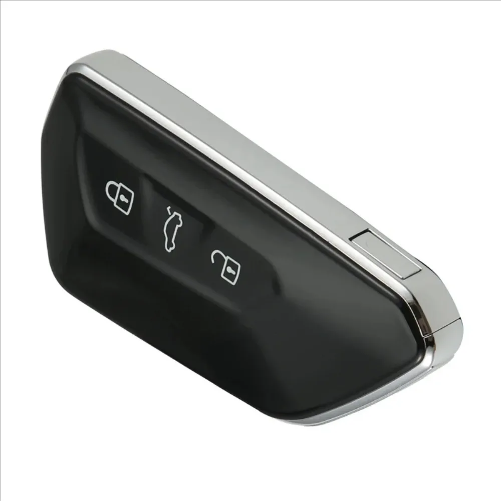 KDZA25 Remote Control Key Shell 3 Buttons Smart Key Card Case For VW Golf 8 Car Remote Control Key Casing