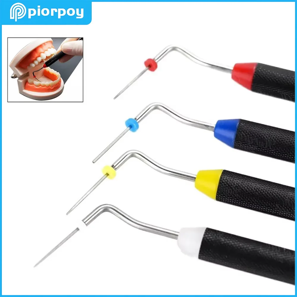 

PIORPOY 1 Pc Dental Pluggers Spreader Root Canal Vertical Filling Endodontic Hand Plugger NITI Tips Obturation Dentistry Product