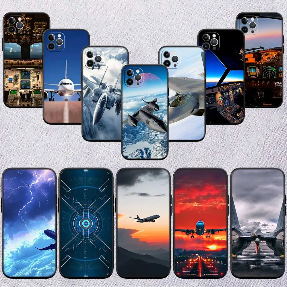 Strategic bomber aircraft Case for Samsung Galaxy A11 A12 A13 A15 A52S A53 A55 A56 A70 A71 A72 A73 F06 F16 F56 S10 Plus S10e