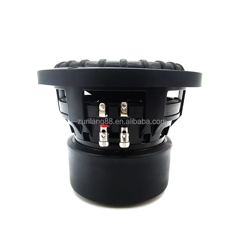 7-inch Dual-magnet Super Heavy Bass Speaker Car Audio  Vehicle-mounted Passive Subwoofer  Dual Voice Coil Heavy Bass