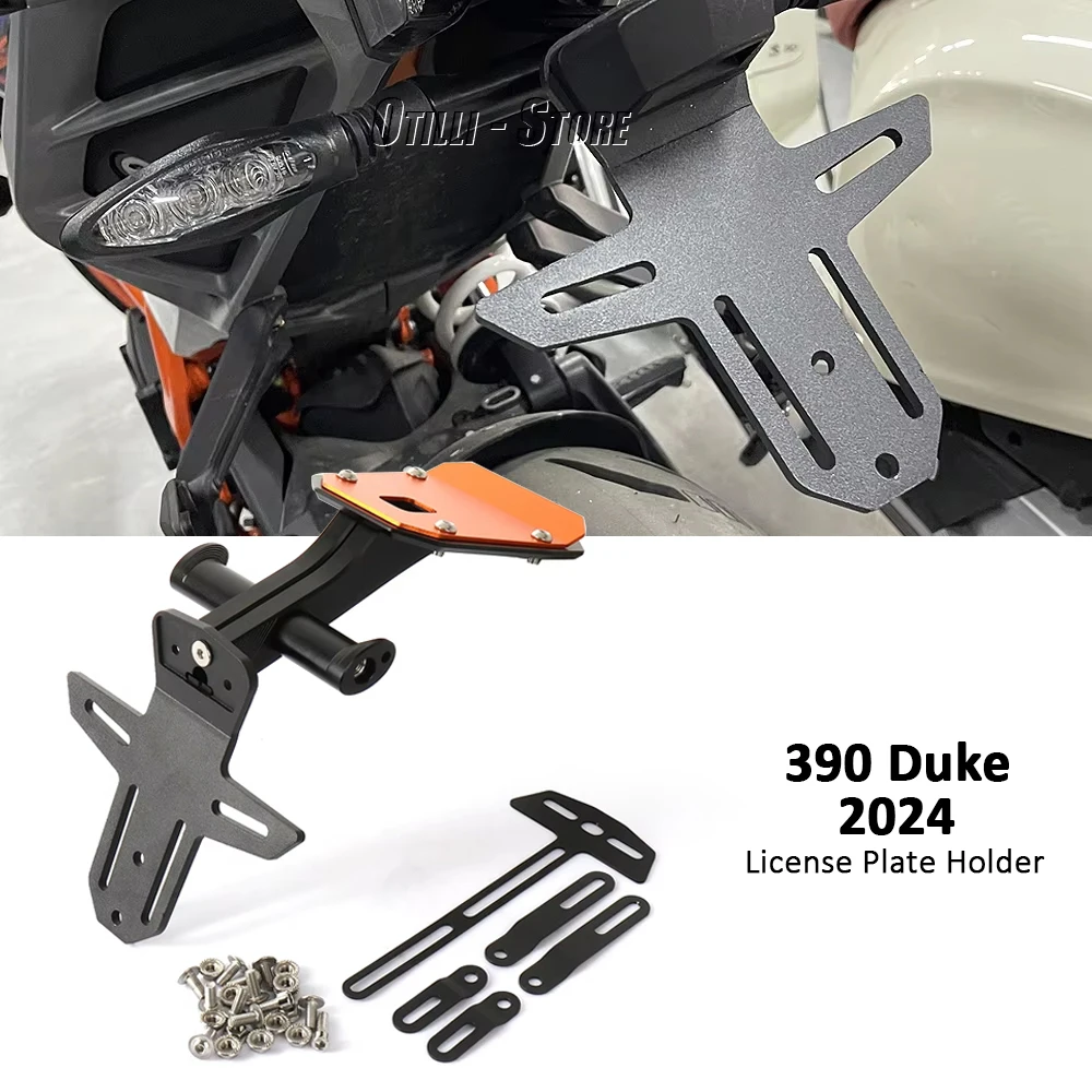 

Motorcycle Tail Tidy Fender Eliminator License Plate Holder Bracket New For Duke 390 390Duke 390 DUEK 2024