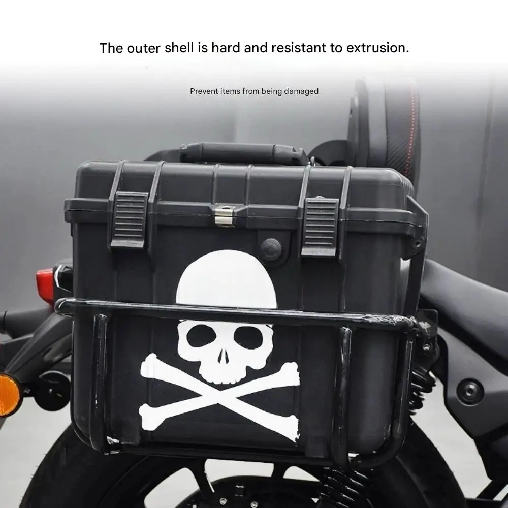 صندوق جانبي مزيل 500 صندوق تخزين مقاوم للماء عتيق على جانبي مزيل قوس صندوق السيارة 500 500 مزيل