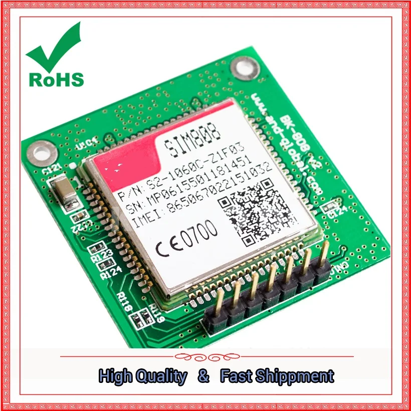 SIM808 Adapter Board GPS GSM GPRS Bluetooth-compatible module, Instead Of SIM908