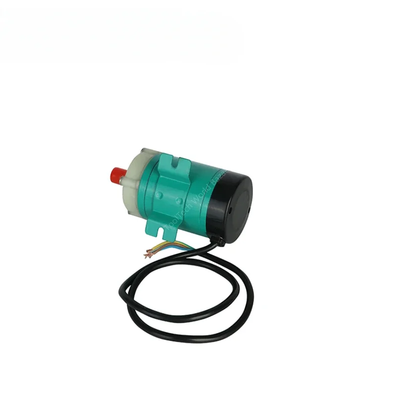 MP Mini magnet Chemical Pump PP/PVDF centrifugal acid transfer Mp-6R 110V mini impeller magnetic motor pump