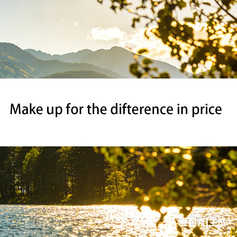 

Компенсируем разницу в цене.