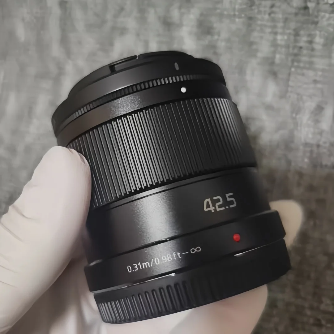 

New Genuine Prime Lens for Panasonic LUMIX G 42.5mm F1.7 ASPH For Panasonic G6 G7 GX7 GX8 GH4 Cameras