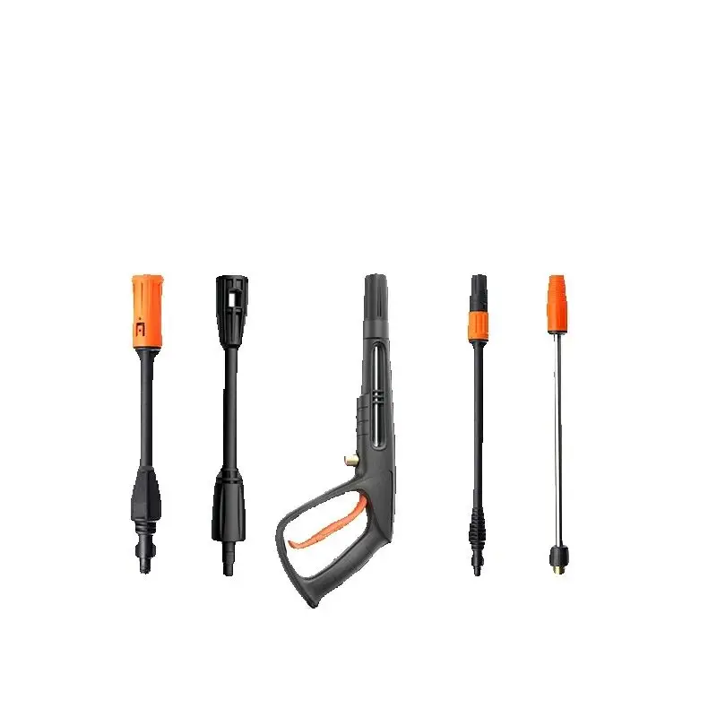 

Yili Household High Pressure Washer Water Gun Car Wash Pressure Gun Washing Gun Spraying Nozzle Extending Pipe Lance Gun Handle