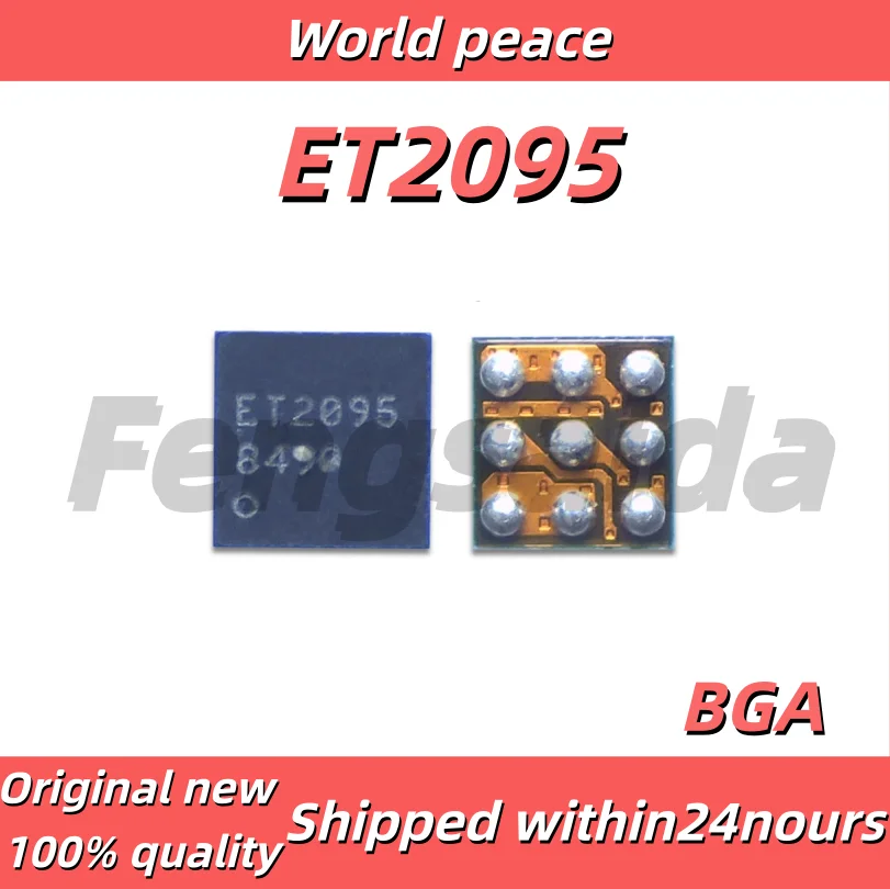 (1-10pcs)100% Brand new original ET2095 9-pin charging IC