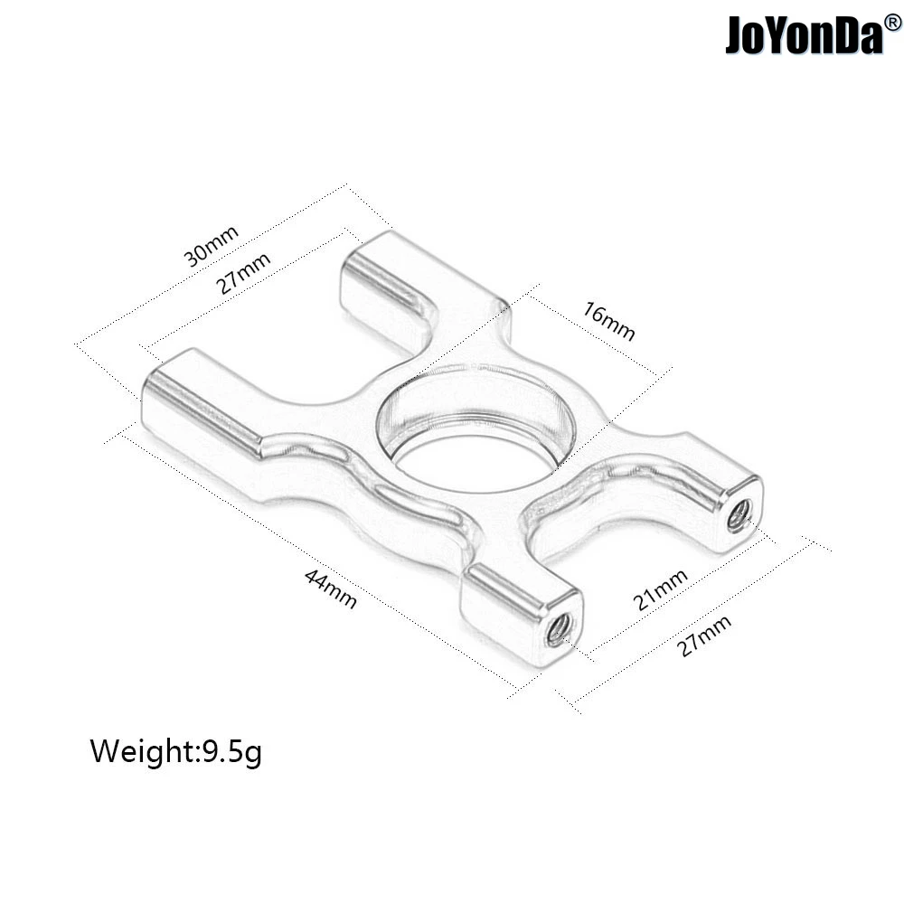 #AR310428 Aluminum Center Differential Mount for RC ARRMA 1/7 1/8 Outcast Kraton Typhon LIMITLESS INFRACTION TYPHON