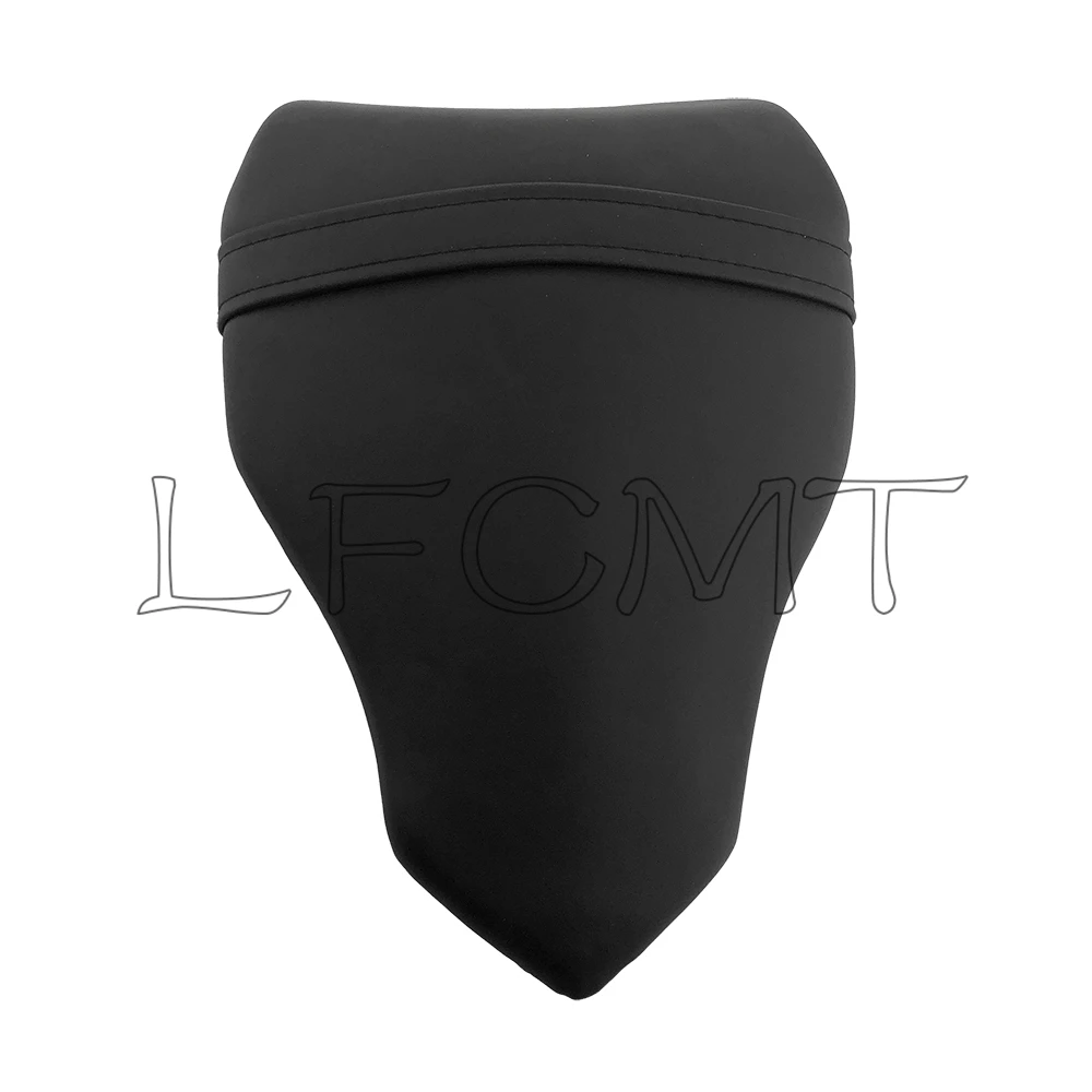 اكسسوارات الدراجات النارية بولي Leather الجلود الخلفي الركاب وسادة مقعد بيلايون غطاء مراتب مضاد للماء عالي الجودة صالح ل Ducati 1098 1198 848 2007-2013