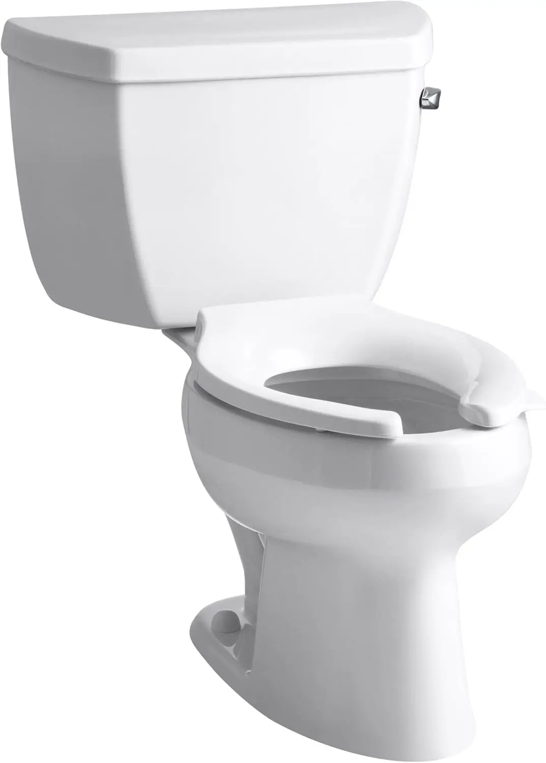 

Wellworth Pressure Lite Elongated 1.4 GPF Toilet with Right-Hand Trip Lever - Less Seat White