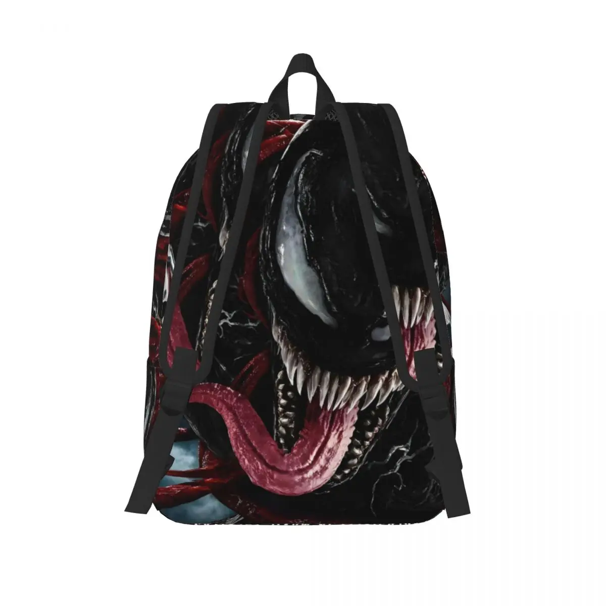 Gift Venom Sturdy Shoulder Storage Bag Marvel Spider Man Venom Versatile Girl Boy Schoolbag Office Work School