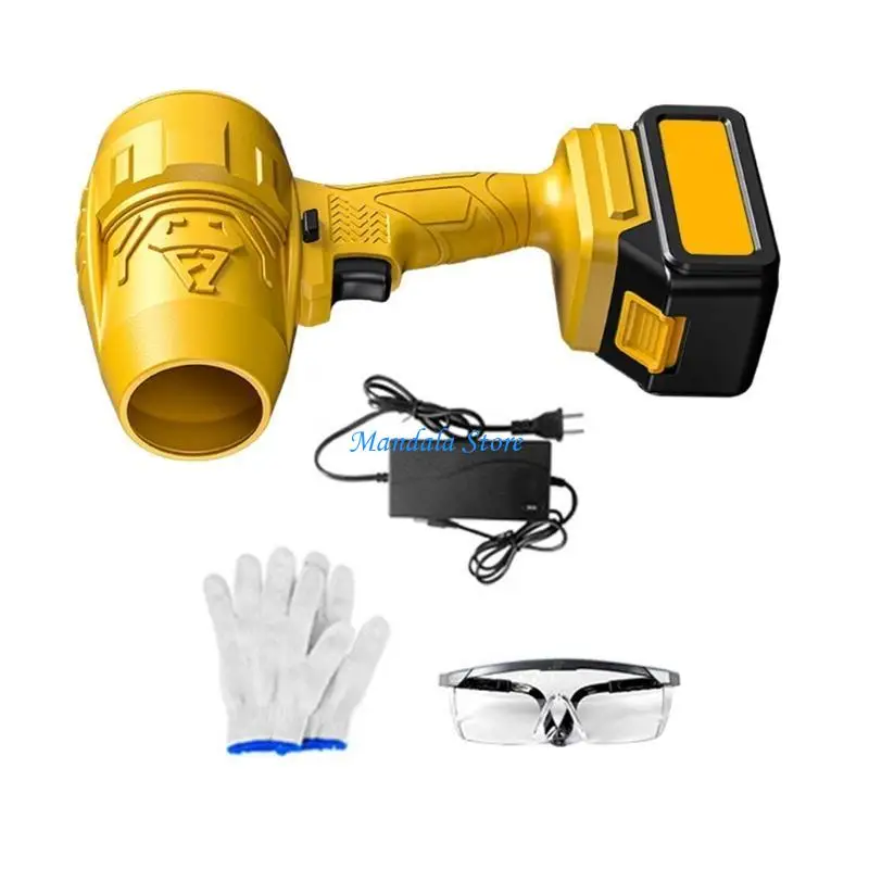 U2JC 32000RPM التوربينات العنيفة الطائرات مروحة منفاخ الهواء فرش السيارات الغبار تهب مروحة