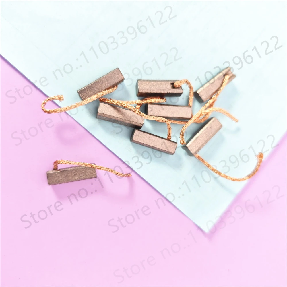 50pcs 5*5*16mm Carbon Brushes 5X5X16 mm