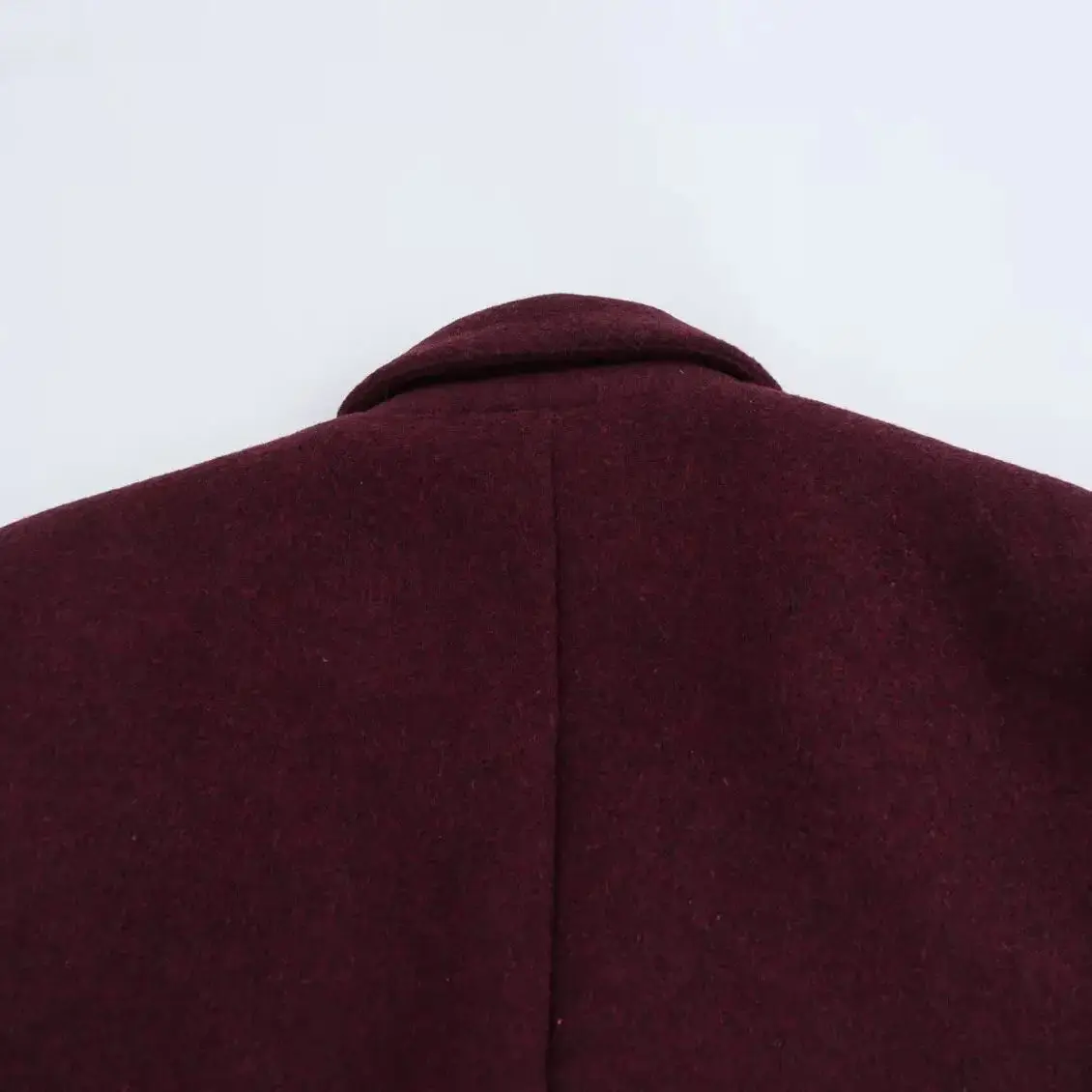 Diiyeg mulher 2025 outono nova moda em linha reta através do terno casaco retro manga longa botão jaqueta outerwear mujer