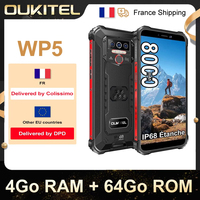 Oukitel WP5 robust telephone waterproof waterproof Android 10.0 smartphone inches screen 8000mah battery 4gb 32gb telephone door