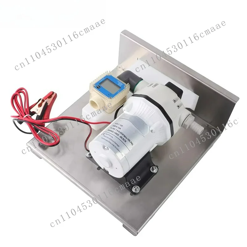 HV-30A Electric Drum Exhaust Fluid 12 Volt Delivery Pump Box Pump Kit System