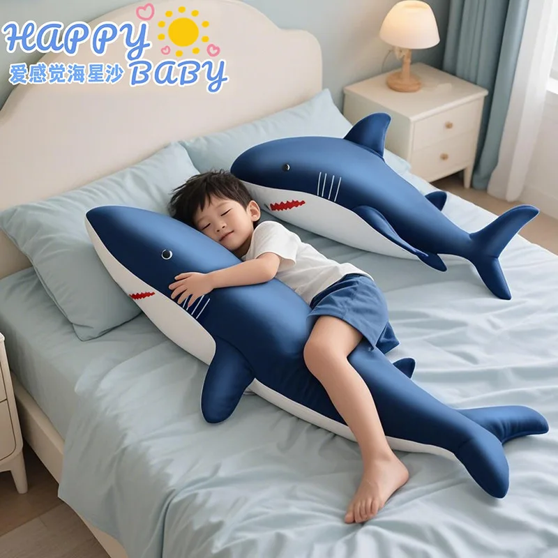 

Summer Ice Silk Big Throw Pillow Sleeping Cool Long Pillow Doll Cool and Comfortable Big Throw Pillow