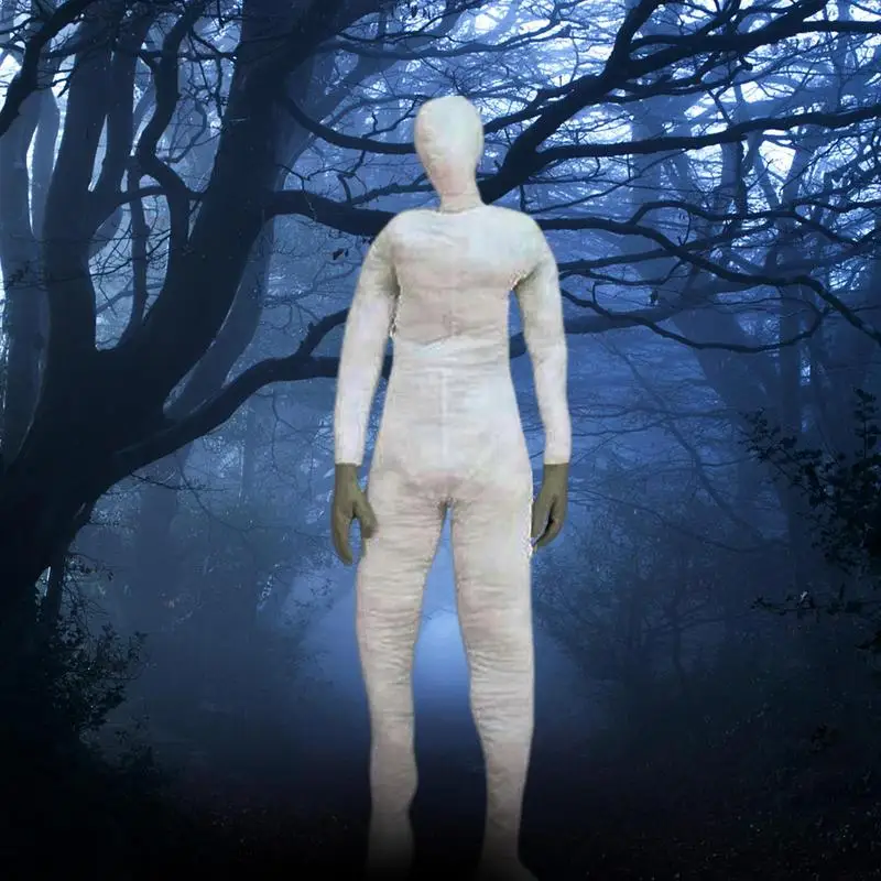 

Halloween Posing Human Model 6 Ft Tall Human Scary Decoration Halloween Accessory For Yard Decoration Halloween Decoration Props