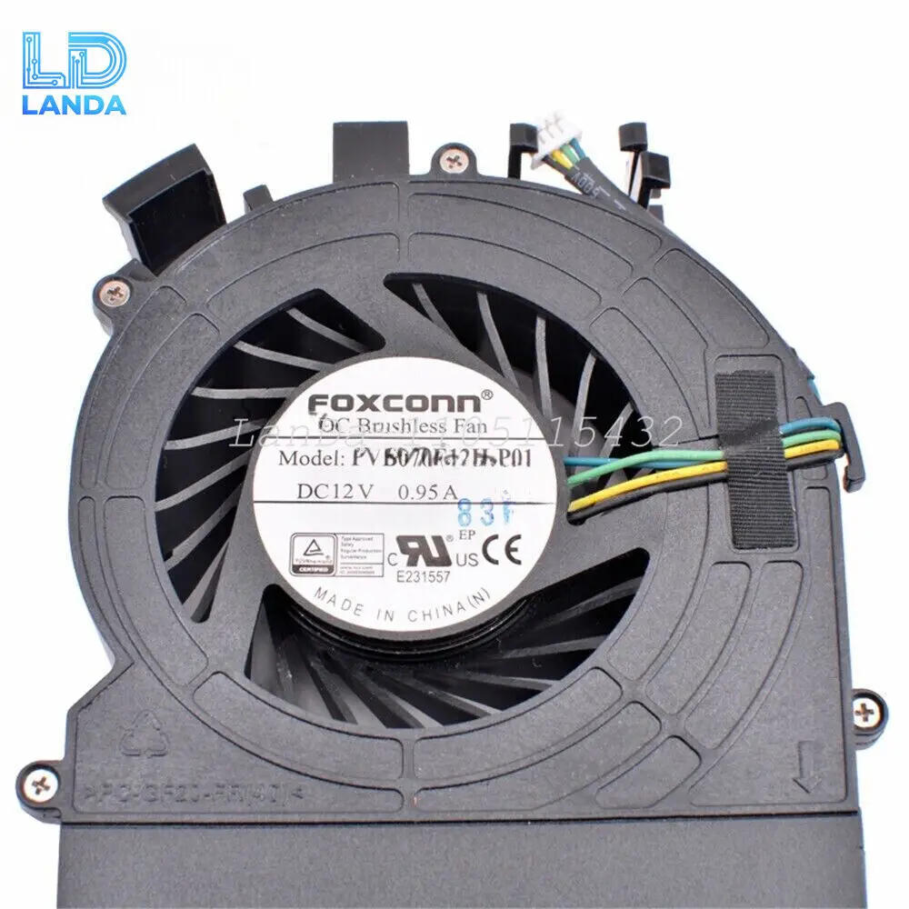 

01MN630 New original For Lenovo ThinkCentre M710q M910q cooling fan