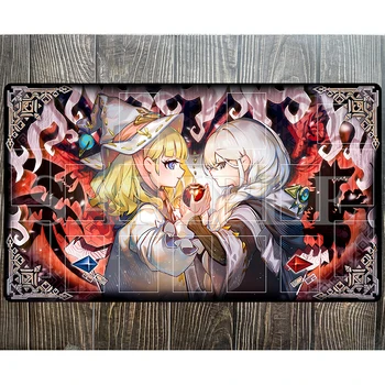 Yu-Gi-Oh sussurros dos spails pecados Playmat Card Pad YGO Play Mat KMC TCG yugioh Mat-409