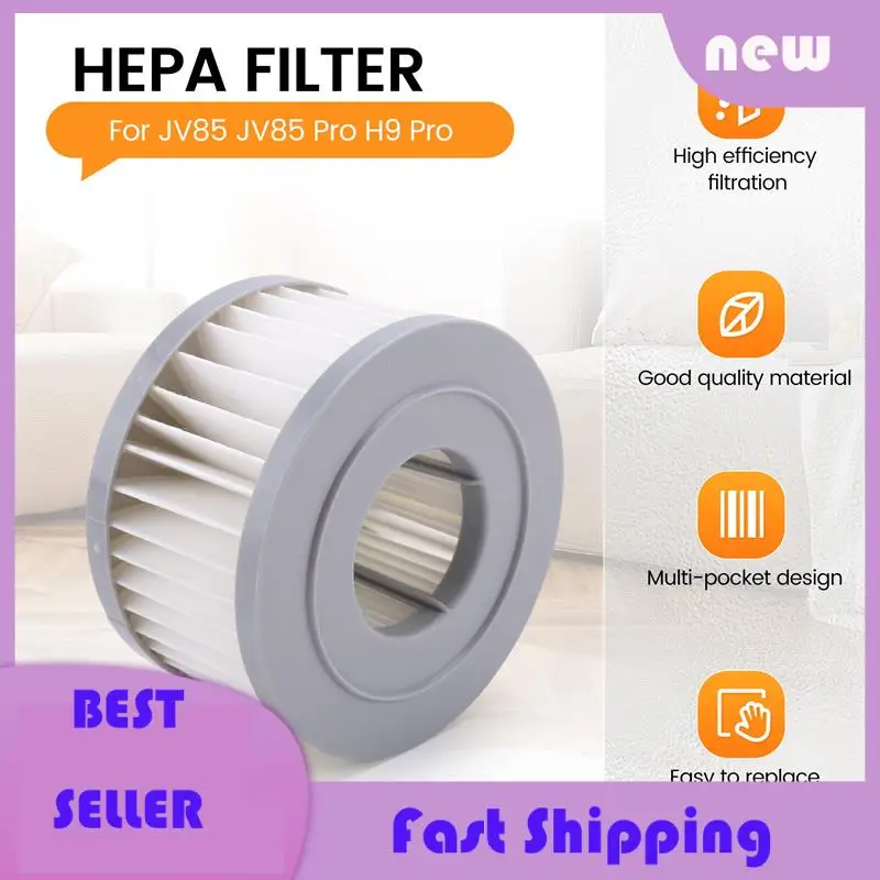 

Necessary 7Pcs HEPA Filters For Xiaomi JIMMY JV85 JV85 Pro H9 Pro A6/A7/A8 Cordless Hand Vacuum