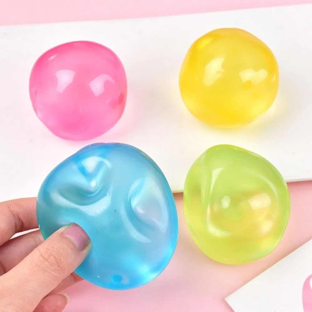 Moldable Slow Rebound Squishy Toy Super Soft Round Fidget Toy Handmade Slow Rising Reduce Anxiety Toy Anxiety Reduce