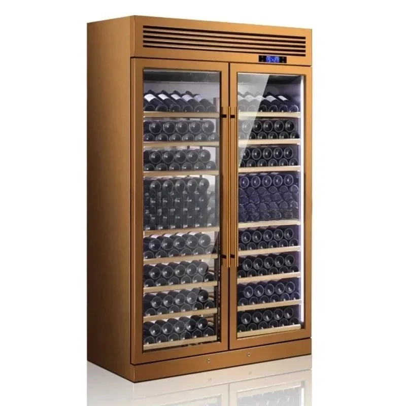 Stainless Steel Wine Cooler 200, 304 Bottles, Commercial, This Link Is Deposit