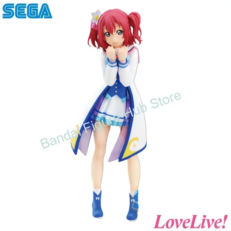 In Stock Sega Original Lovelive! Kurosawa Ruby Action Figure Model Doll Brand New Boxed Toys Model Garage Collectible